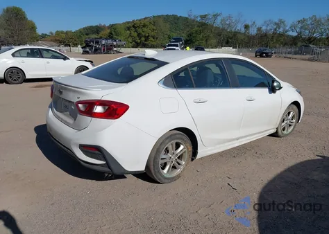 2018 Chevrolet Cruze Lt Auto из США, поврежденный, VIN 1G1BE5SM7J7151250